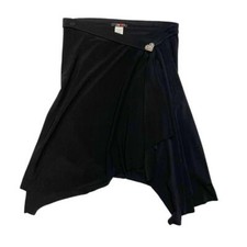 VINTAGE Y2K ASYMMETRICAL FAIRY HEM SKIRT