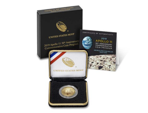 Amazing Sell Well 2019 Us Mint 19cb Apollo 11 50th Anniversary 5 Gold Coin Free Shipping And Online Purchase Mssljapan Com
