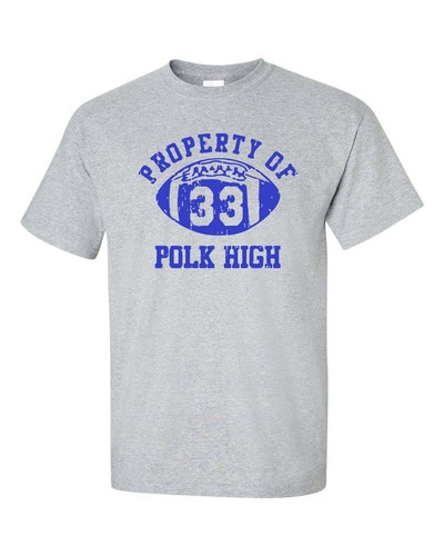 Polk High Fun T-Shirt – Baumwolle, Öko-Tex Zertifiziert – Größen S Bis XXL