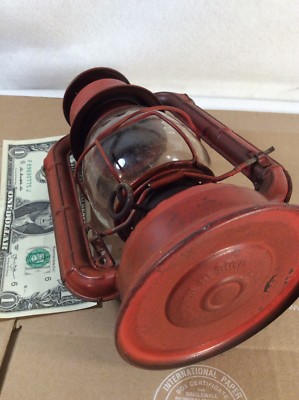 マグマグラス　magmaglass deitz NO.50 commet Dietz #50 Comet Oil Burning Lantern (Red) - Walmart.com