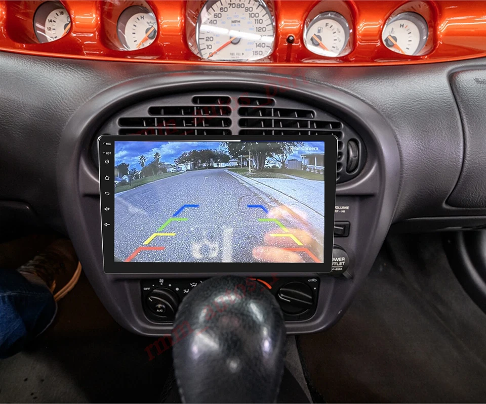 9" For Chrysler Prowler 2000-2001 Android 13.0 Apple Carplay Stereo Radio GPS - Изображение 2 из 4