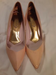 ted baker nude heels