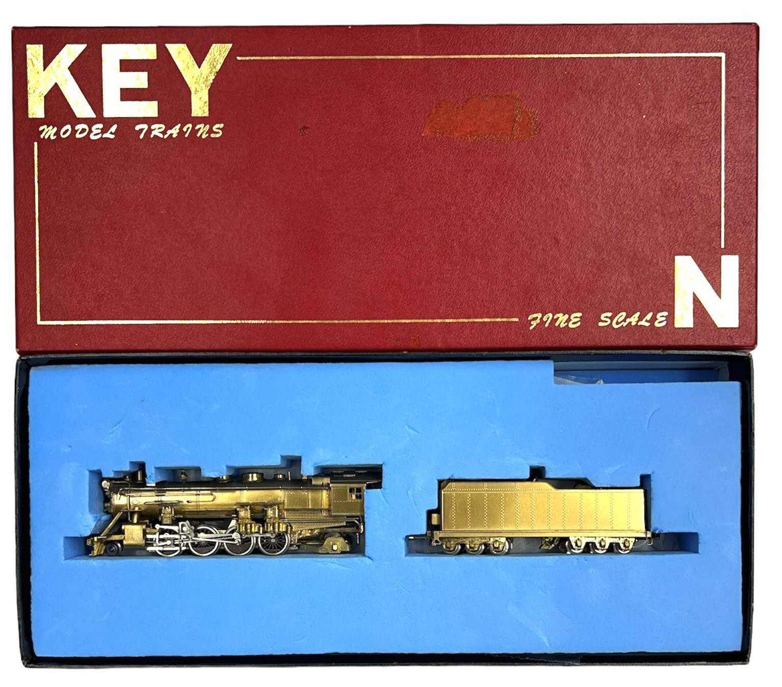 Key Model Trains NYC H10b N Scale 2 piece Set (Brass) eBay