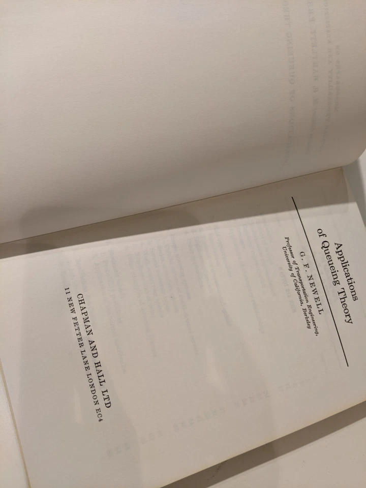 Applications of Queueing Theory - Image 4 of 4