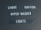 <!--F#f_0-->NEW Dash Facia Lettering Decal Set for Holden HT HG Monaro GTS Premier Brougham<!--F/-->