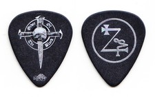 Black Label Society Zakk Wylde Order of the black Guitar Pick BLS - 2010 Tour