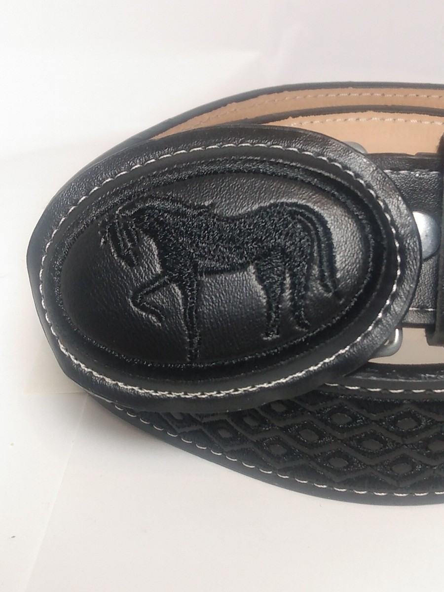 【Jieda】 LETHER WESTERN BELT JieDa - Western Belt | HBX - Globally Curated Fashion and