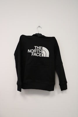 The North Face Jungen Kapuzenpullover Hoodie Pullover schwarz Gr.12 Neu