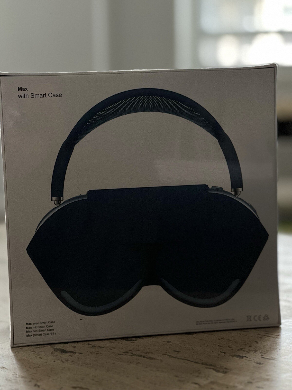 AirPods Pro Max Wireless Headphones in Sky Blue Brand New Sealed Box-image