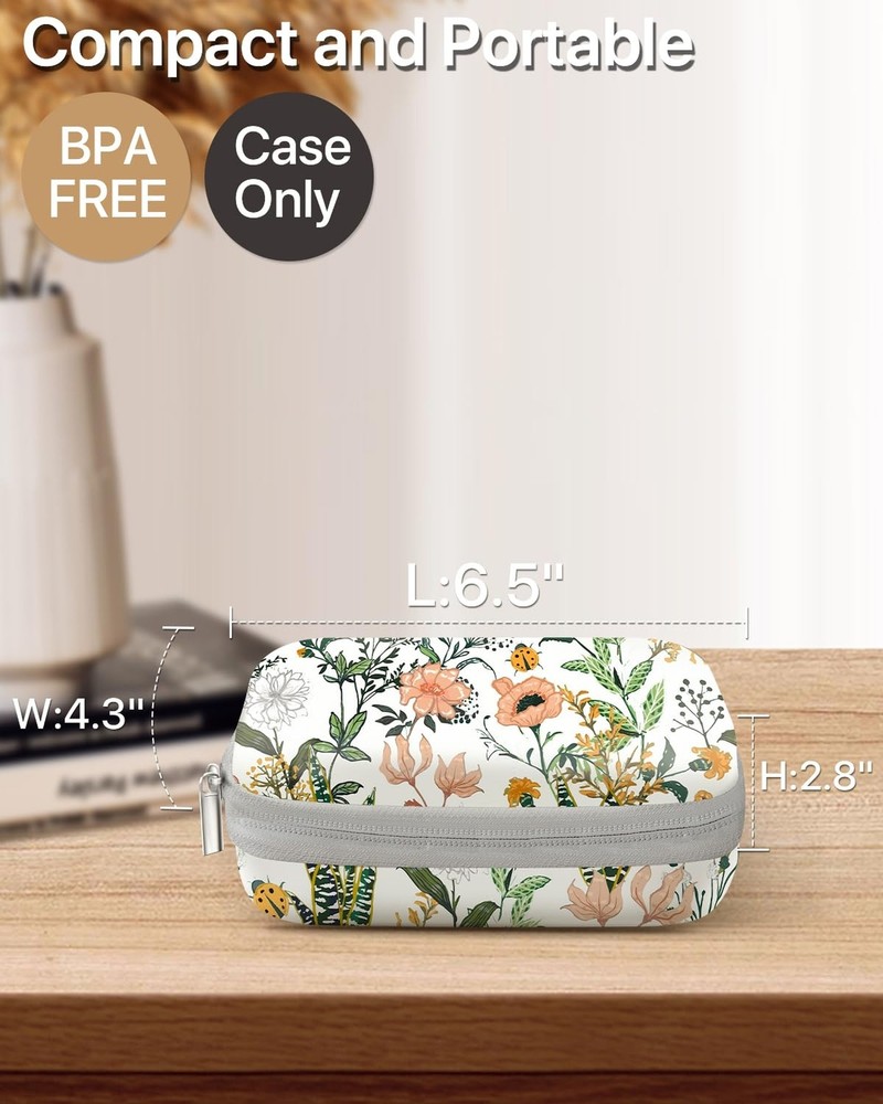 Label Maker Travel Case with EVA Protection and Stylish Design