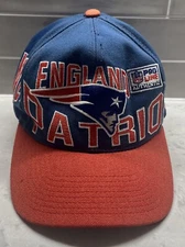 New England Patriots NFL Authentic Pro Line Snapback Hat Apex One Preowned 90s