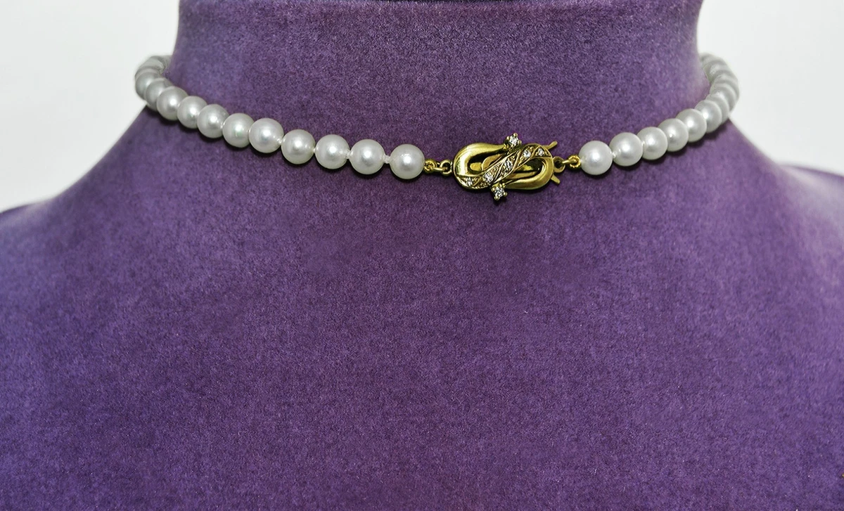Jka 585 pearl necklace outlet
