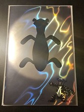 Tiggomverse Dark Knight Returns #3 Homage LAVA Foil MARAT DO YOU POOH comic cover