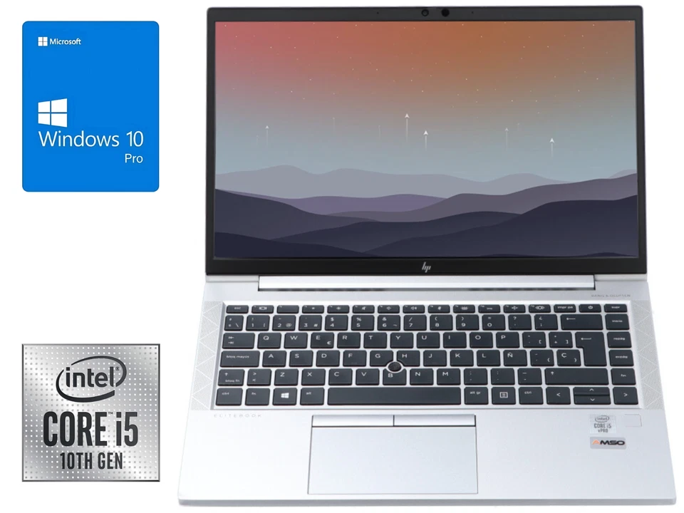 HP EliteBook 840 G7 i5-10310U 8/16/32GB - 128/256/512/1024GB SSD FullHD Win 11 - Bild 2 von 4