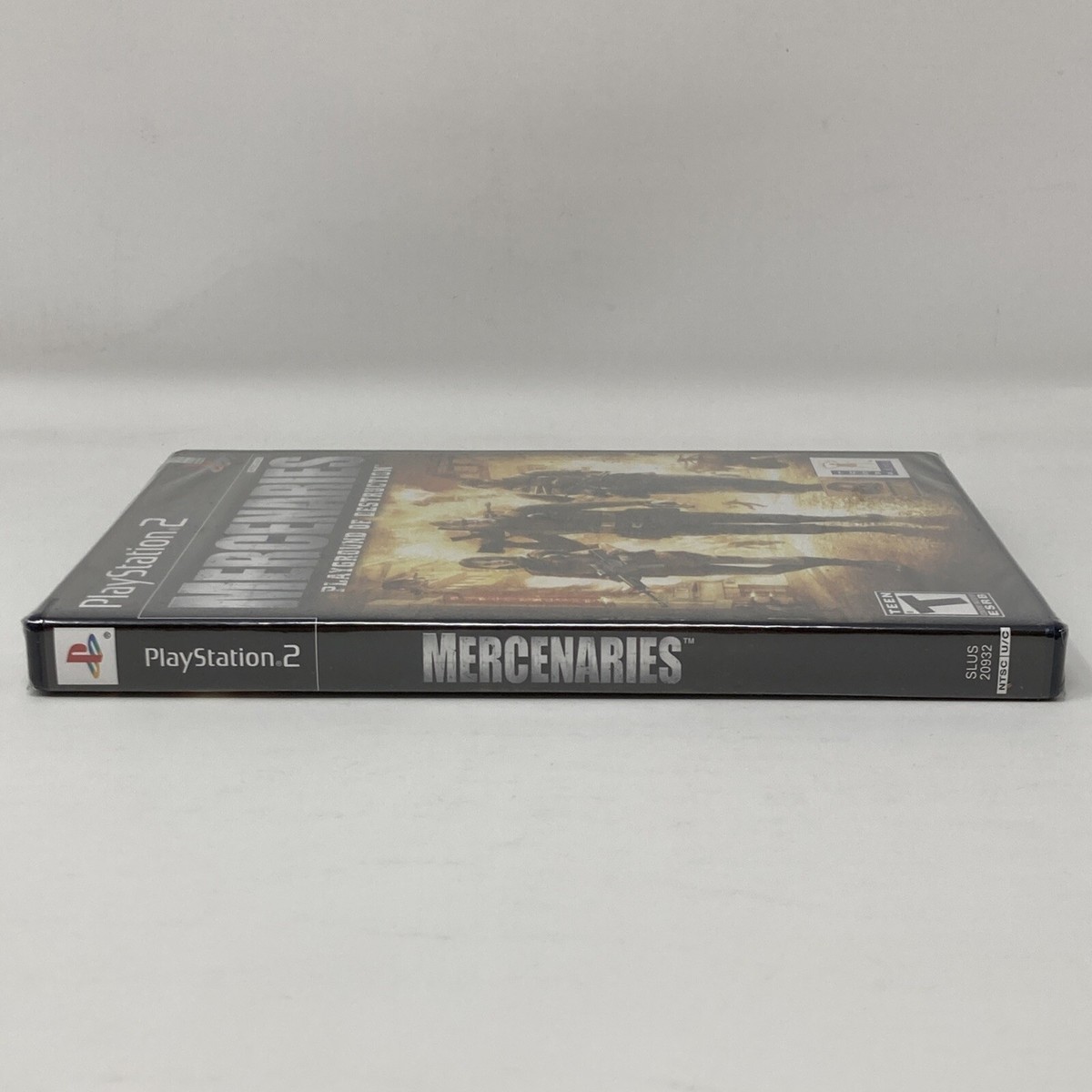 Mercenaries: Playground of Destruction PS2 Playstation 2