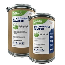 2 Barrels 44lbs MF1 Fine DTF TPU DTF Powder Digital Transfer Hot Melt Adhesive