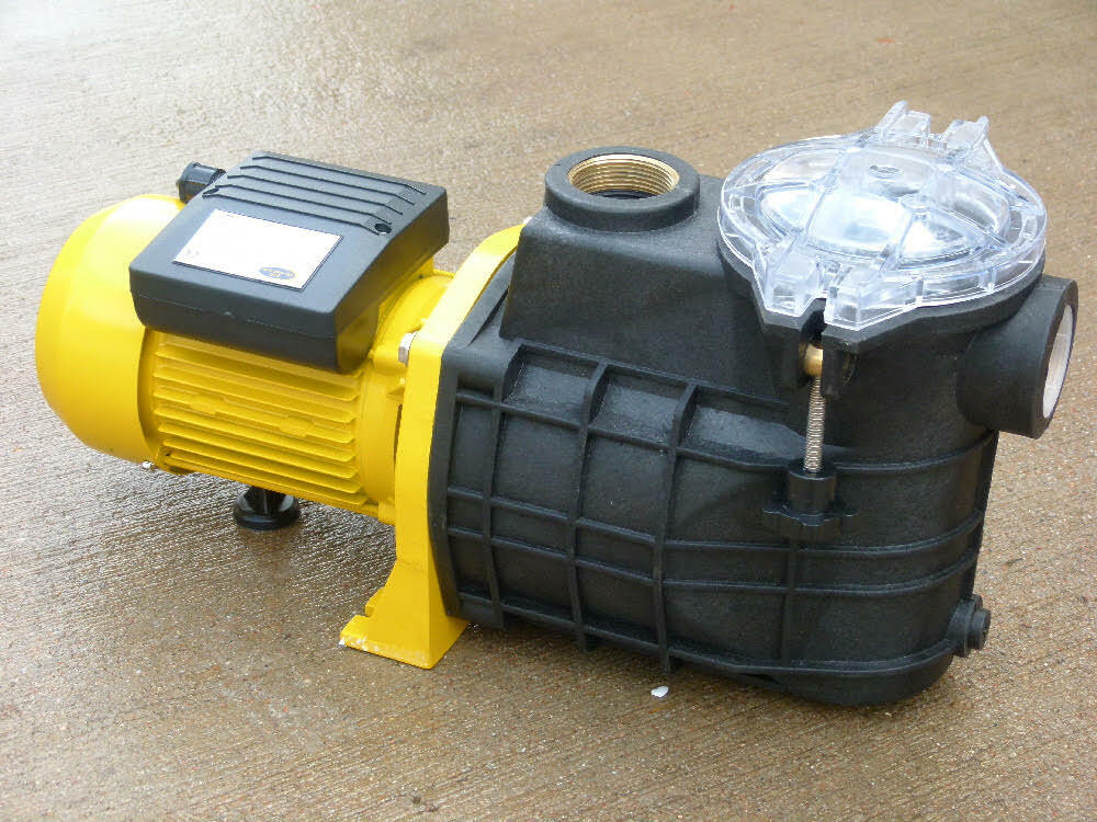 Pompe piscine 250w FCP 250 idéale pour remplacer le système de filtration au chlore