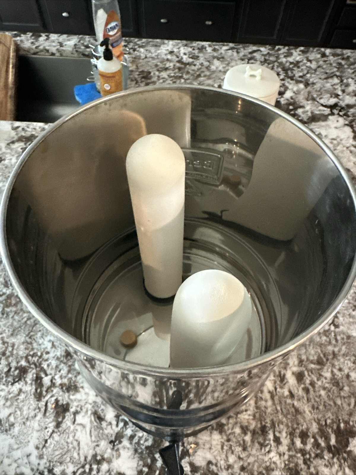 Big Berkey by British Berkefeld Water Filter 2.25 gal w/2 Ceramic