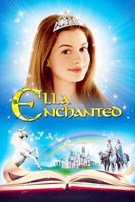Ella Enchanted (DVD, 2004, Widescreen)    *DISC ONLY* NO CASE NO TRACKING