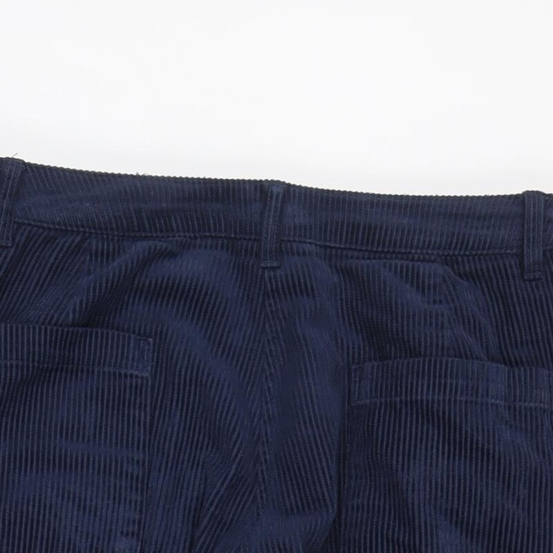 Seasalt Cornwall Blue Corduroy Trousers Size 10 Unisex image 8