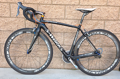 2012 Specialized S-Works Tarmac SL4 52cm Dura Ace Mechanical Power