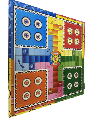 Buy Big Board Games : New Ludo : Fun Friends & Family Time Online at Low  Prices in India 