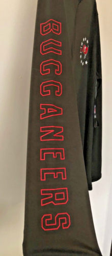 Neu mit Etikett NFL Team Apparel Tampa Bay Buccaneers Herren Bucs Viertelreißverschluss Pullover M - Bild 4 von 7