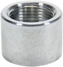 Allstar Performance 50743 Weld Bung 6061 Aluminum 1/2-14" NPT Female 1-1/4" OD