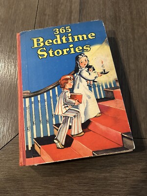 Vintage Rare 1937  365 Bedtime Stories  by Viola Ruth Lowe Whitman Publishing