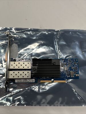 Lenovo Intel X710-DA2 Dual Port LP PCI-E 3.0x8 GigaBit Network Adapter 00JY942