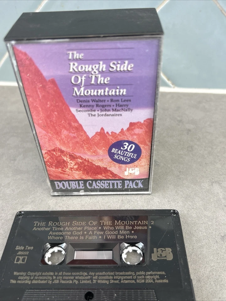 The Rough Side Of The Mountain Donble Cassette Pack - Image 3 of 4