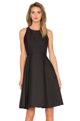 kate spade black dress NWOT $448 Double Bow Back Midi Dress, Black, Size 4 All you have to do is decide if you want to dress it up with heels and sparkly accessories V Neck Mini Dress |