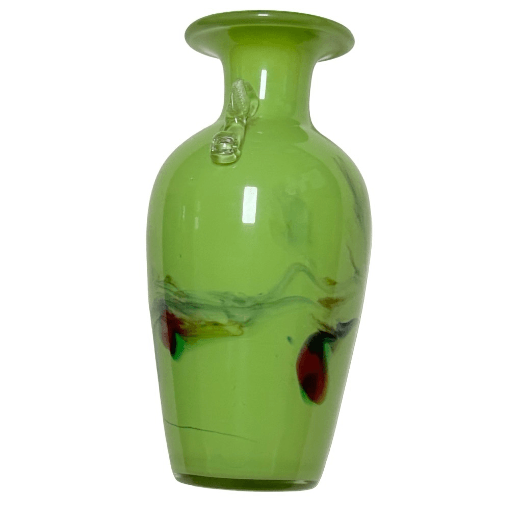 60's Vintage アートガラス Vase by BERANEK,JAN Vintage Czech Art Glass 