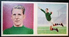 BURNLEY  Colin MacDonald  Vintage 1960 Illustrated Football Card  LE06M