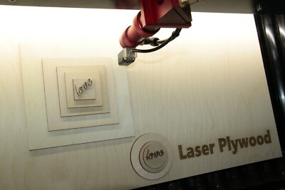 Lasersicheres Schichtholz 3 mm Birkensperrholz verschiedene Größen Basteln 500 mm x 600 mm