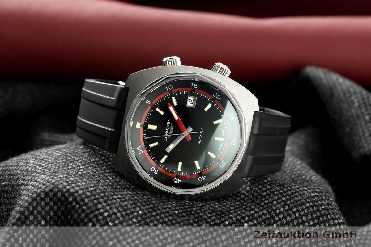 Longines Heritage Diver Automatik 
