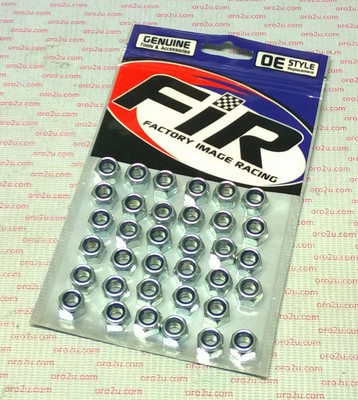 TANNE NYLOCK M8 NUT PACK / 35, REGULAR 9X13mm