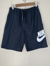 Nike Club Men's Woven Shorts FN3303-010 Mens Size Small 65 Black