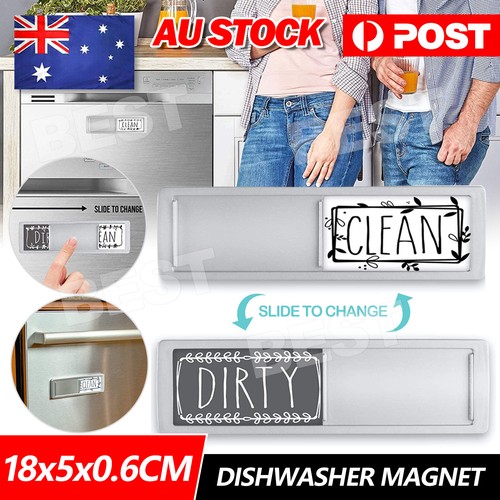Dirty Clean Vaatwastafelmagneet, Clean Dirty-indicator met