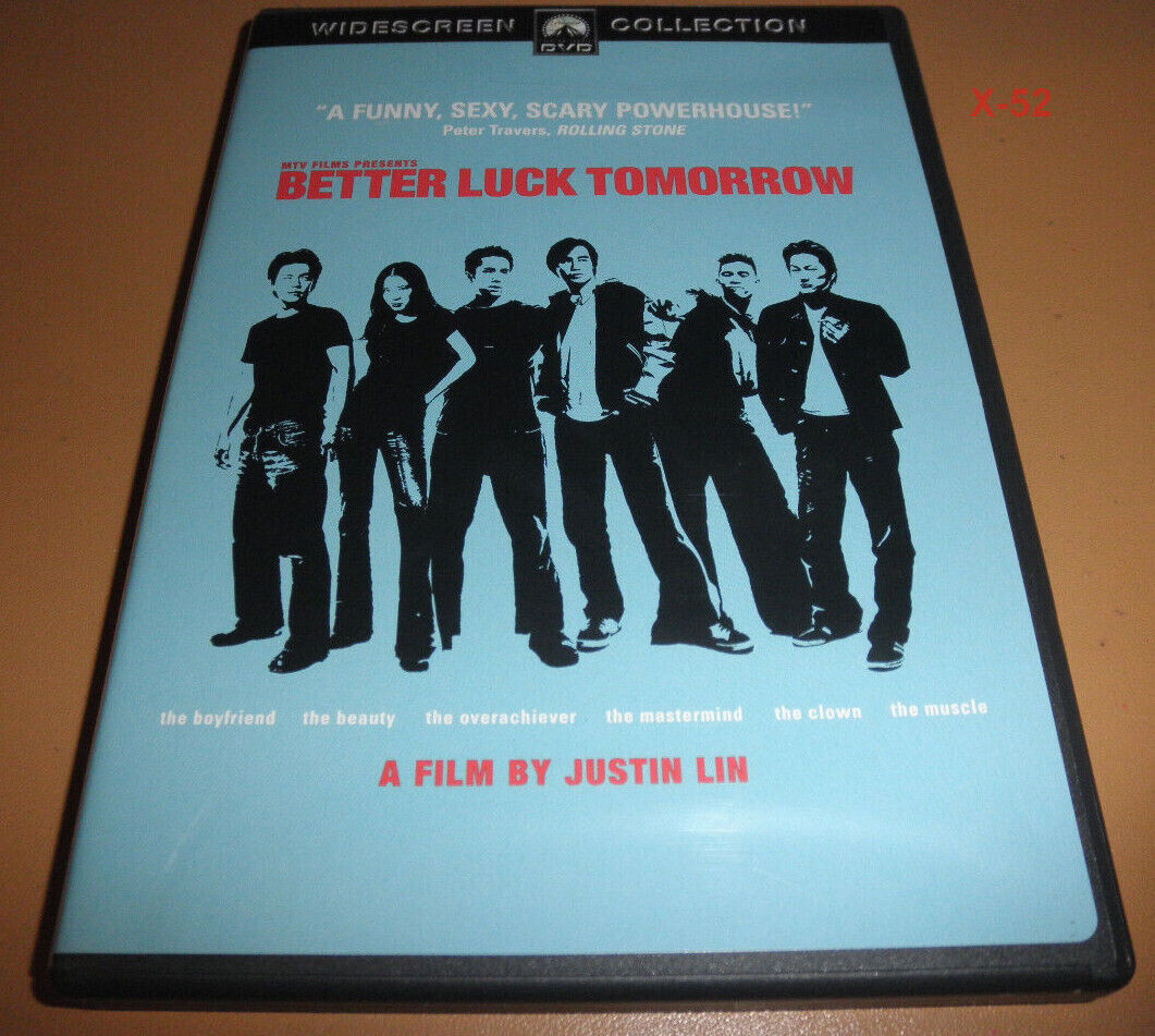 Better Luck Tomorrow DVD John Cho Jerry Mathers Sung Kang (han