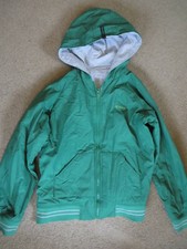 SUPER John Deere reversible zip-up hooded coat / jacket - youth girls boys 18