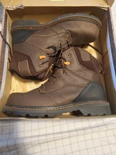  Size 11.5 Hoss Boots Men's Carson 6" Waterproof Composite Toe Work Boot