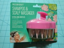 Precision Beauty Brand: Pink Shampoo  Scalp Massager - New With Free Shipping