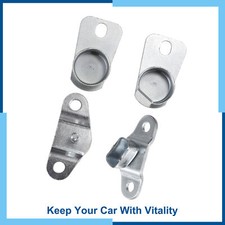 1 Set Tailgate Hinge Kit No.1552157915603558 For Gmc C1500 Pickup 1988-1999