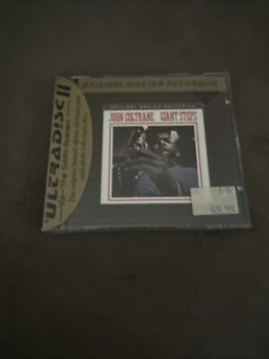 Factory SealedJohn Coltrane - Giant Steps CD 24Kt Gold Disc