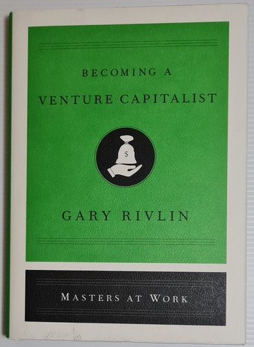 Becoming a Venture Capitalist by Gary Rivlin (English) Hardcover Book ...