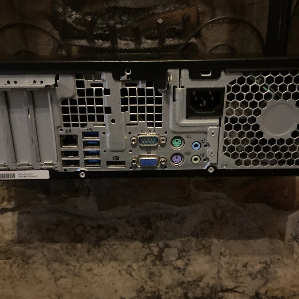 HP Compaq 8300 Elite SFF, i7-3770 @3.4GHz, 8GB RAM, 500GB HDD, Windows 8 - Image 4 of 4