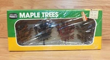 Vintage Life Like Products (01007) Collectible Maple Trees Scenery Display *READ