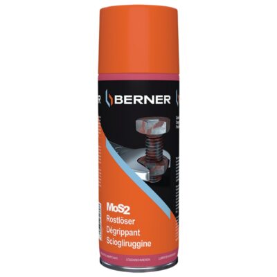 No. 12 PROFESSIONAL MOS2 BERNER RUST MELT 400ML KIT 12 PIECES SPRAY 400