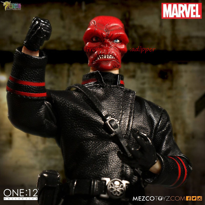 mezcoone:12collective レッド・サン Mezco toyz 1/12 Red Son Superman Action Figure In Stock New